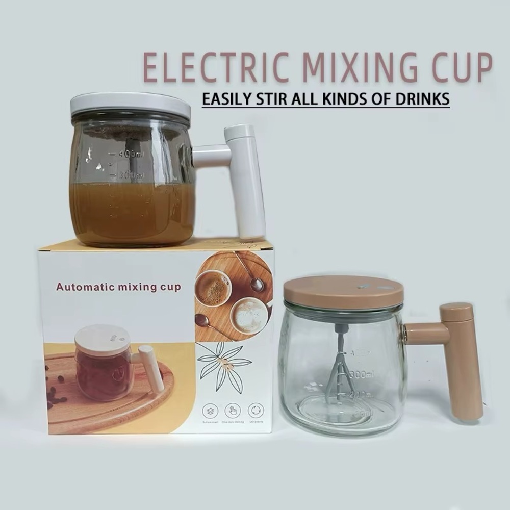 Automatic Mixing Cup / Self-Stirring Mug NIB
